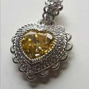 Judith Ripka heart Enhancer